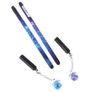 1pcs Twelve constellations pendant gel pen stationery school office suppl OZ