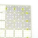 6.5x6.5 inch DIY Acrylic Sewing Quilting Tool Square Patchwork Sewing Ruler A