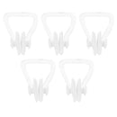 Non-slip Soft Silicone Nose Clip Plug Nose Protector for Swimming   White