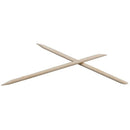 100 x Wooden Stick With Lace Nail Art Nail Care Skin color