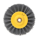 1 piece 150x40mm x M14 P80Nylon Abrasive Wire Polishing Brush Wheel for Woo