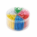300 Pieces Large Colouful Paper Clips, 2 Inch W4L1