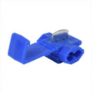 50pcs Quick Splice Connectors Lock Wire Terminals Crimp Electrical Electric