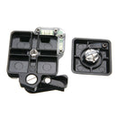 Quick Release QR Plate Clamp Adapter for DSLR Camera Tripod Ballhead Monopod
