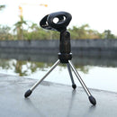 Stainless Steel Fishing Rod Holder Fish Pole Bracket Handle Support Stand SN9F
