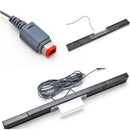 Wired Wii Infrared Signal Ray Wave Sensor Bar Receiver for Nitendo Wii Remote LJ