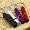 2pcs Hiking Outdoor Survival Whistle Emergency Camping Compass Kit Tool  TG