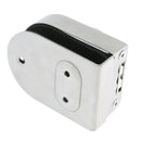 Stainless Steel Glass Door Lock Contemporary Door Lock With Keys