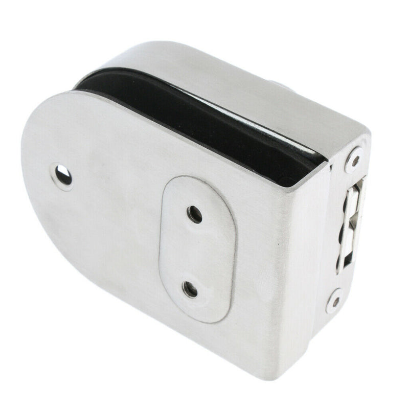 Stainless Steel Glass Door Lock Contemporary Door Lock With Keys