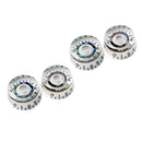 Acrylic Guitar Volume Tone Knob For Gibson Electric Guitar Accessory