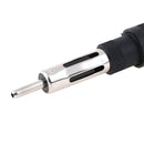 2.56â€³ Car audio radio aerial antenna male plug adapter handle screw connector LJ