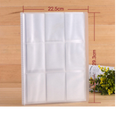 Album Slip-in Pocket Photo Postcard Stamp Ticket Storage Sleeve Hold up to 288