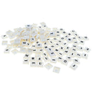 114pcs Literacy Word Puzzle - Spelling Match Game Letter Developmental Toys