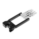19 in 1 Bike Multitool Combination Repair Tool With Chain Break Wrench Black