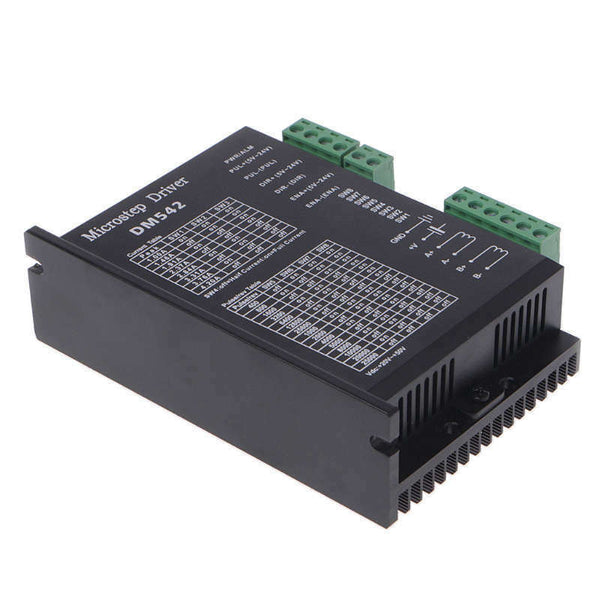 DM542 Stepper Motor Driver For 57 86 Series 2-Phase Digital Stepper Motor D X4F2