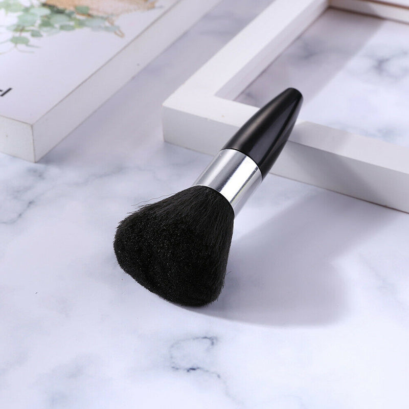 Professional Soft Neck Face Duster Brushes Barber Salon Hair Cut Hairbrush