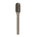2x Rotary Burr Bit Shank Woodwork Grinding CNC Milling Tool, 6mm Shank