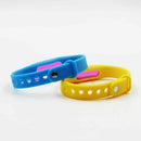 10X Siliconenti Mosquito Repeller Pest Insect Repellent Wrist Band  BraNew P3Q9