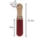 1Pc Double Side Foot Rasp File Wood Foot Callus Remover Pedicure Care Tool  OZ