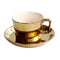 Gilded Tea / Coffee Cup And Saucer, Coffee Cup In
