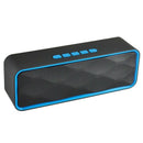Mini Bluetooth Speaker Portable Column Bass Subwoofer Support Fm Radio Aux