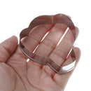 stainless steel cookie cutter biscuit mold kitchen baking tools air balloon M&