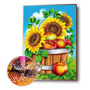 5D DIY Diamond Painting Kit Birds Full Round Drill Handicrafts Art (B3332)