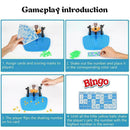 Classic Large Bingo Lotto Game Set Rotary Cage Party W/ Numbers&48 Cards 90 K3D2