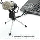 MK-F200TL Condenser Microphone For Computer Studio Professionals 3.5mm Wire N9X6