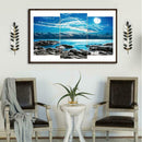 3pcs DIY Sea View 5D Diamond Painting Embroidery Full Drill Cross Stitch