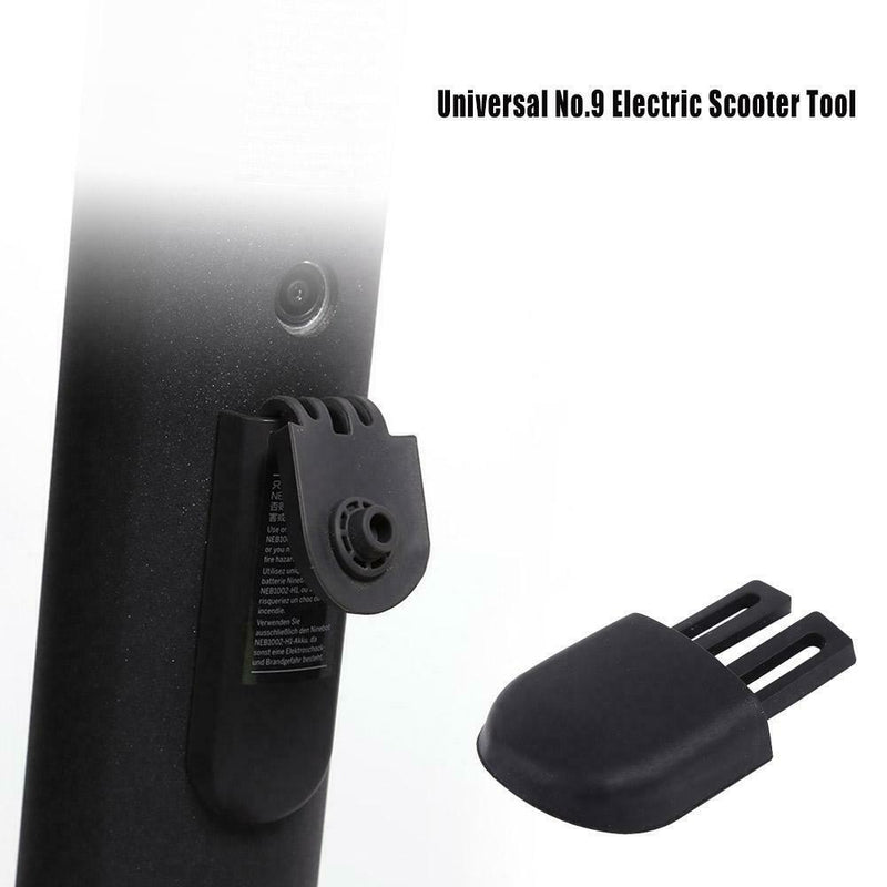 Durable Universal No.9 Electric Scooter Charging Port Dust Plug for Ninebot