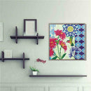5D DIY Special Shaped Diamond Painting Flower Cross Stitch Mosaic Craft Kit