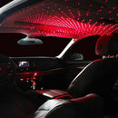 USB Car Interior Atmosphere Starry Sky Lamp Ambient Star Light LED Projector