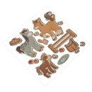 Horse Silicone Stamps Cutting Dies Stencil DIY Scrapbooking Album Decor A