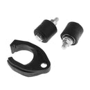 2.87" Chain Guide Slider Roller Black for Yamaha YFZ450 2004-2013