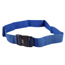 Safety belt Belt Lock Combination Travel Luggage Suitcase band color:Blue