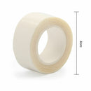 Womens Double Sided Tape Roll for Clothing and Body, Transparent for All Skin