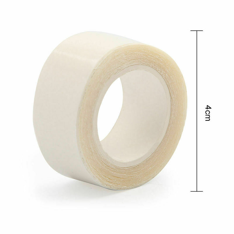 Womens Double Sided Tape Roll for Clothing and Body, Transparent for All Skin