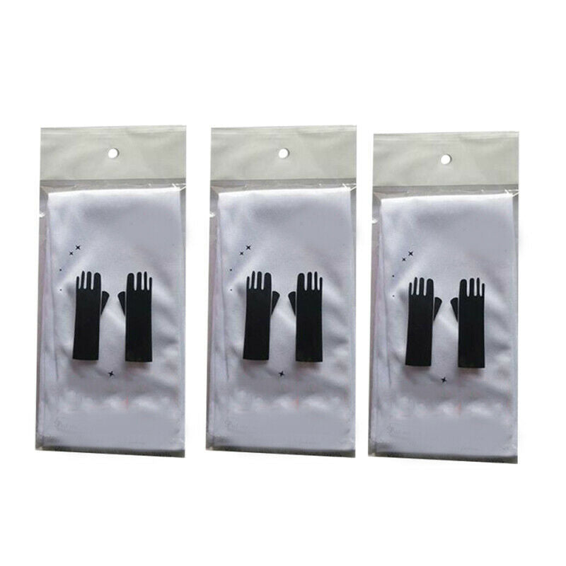 Hot Nail Art UV Gel Protect Hand Gloves Anti-UV Open-toed Gloves Manicure Tool