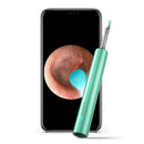 Ear Wax Cleaner Removal Earwax Remover Endoscope Tool Safe Earpick Green