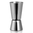 Double cup dispenser Stainless Steel for Measure Alcohol Cocktail Bar Bistr