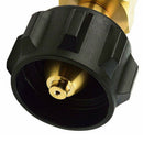 Propane Refill Adapter Connector 1lb to 20lb Small Propane Regulator Coupler