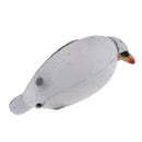 Plastic Puffin Birds Statue Garden Sculpture Indoor Outdoor Landscape Decor