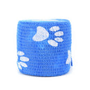 5x4.5m Cohesive Flexible Bandage Cotton sports tape Mixed Color Self Adhesive FT