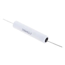 Wire Wound Ceramic Cement Power Resistor 4 Ohm White