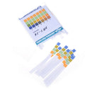 100Strips 1-14 PH Alkaline Acid Indicator Paper Water Saliva Litmus Testing LJU