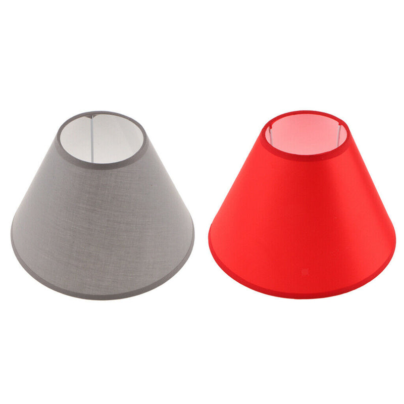 2x Fabric Lampshade for Chandelier Floor Light, Bedside Lampand Table Lamp
