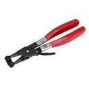 1pc Straight Throat Jaw Nose Vehicle Repair Tool Hose Clip Clamp Pliers