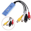 USB2.0 Converter Audio Video Capture Grabber Adapter For Win/XP/7/8/10 PAL ME
