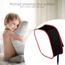 Portable Collapsible 40x40cm Lighting Modifier Softbox for LED Light Panel A